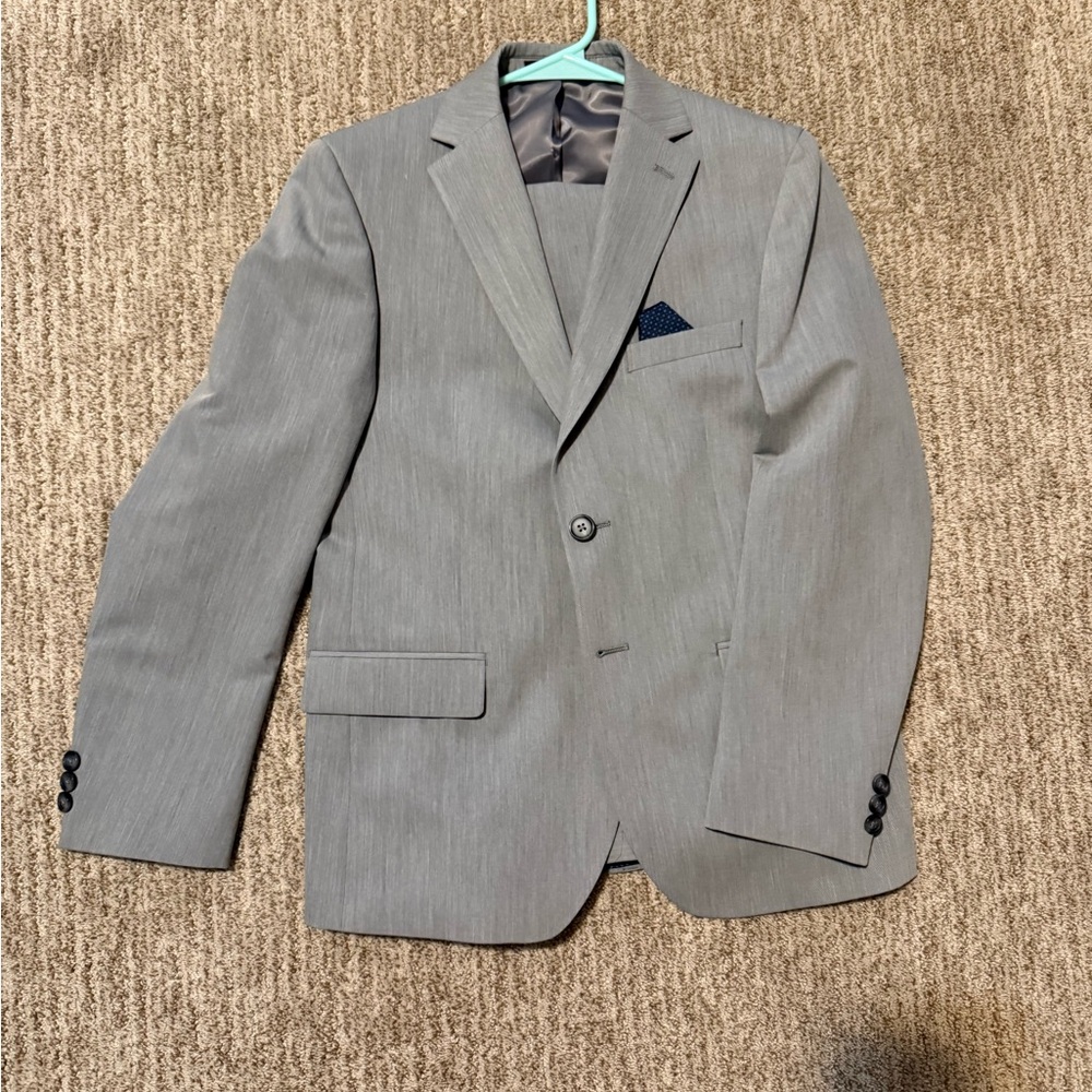 Brooks Brothers Light Gray Suit Jacket & Pants